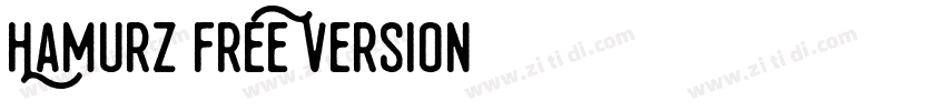 Hamurz Free Version字体转换